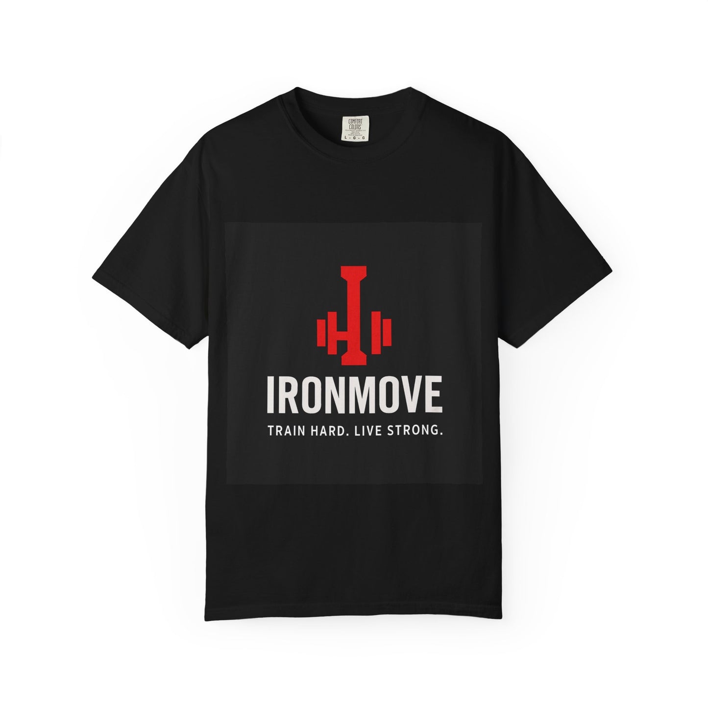 Unisex Workout T-Shirt - Ironmove Gym Tee, Fitness Apparel, Exercise Shirt, Sportswear, Gift for Gym Lovers