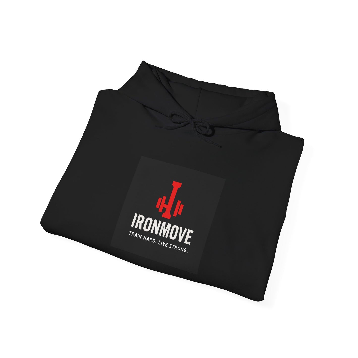 Unisex Hooded Sweatshirt - IronMove Fitness Apparel, Workout Hoodie, Casual Wear, Gym Sweatshirt, Fitness Gift, Activewear