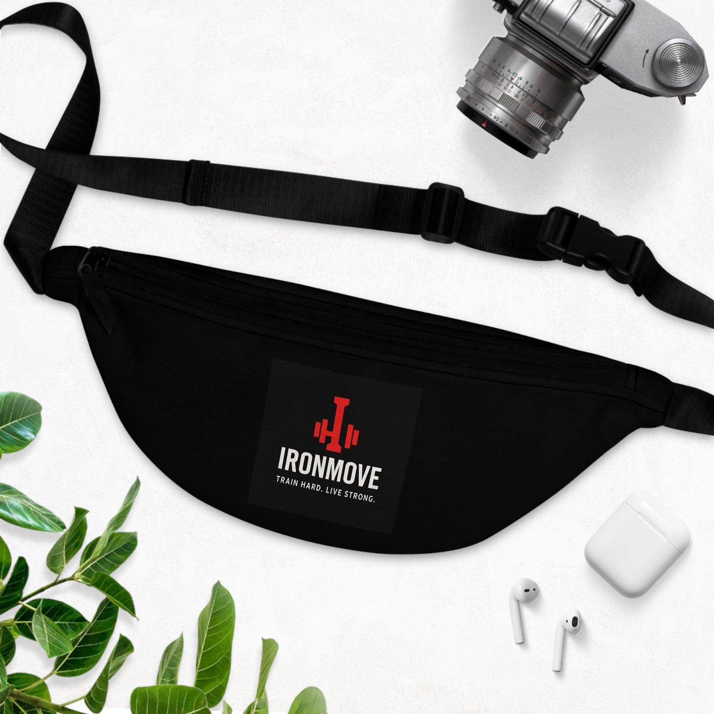 Fitness Fanny Pack, Gym Accessory, Workout Gear, Festival Bag, Travel Companion, Sporty Waist Bag