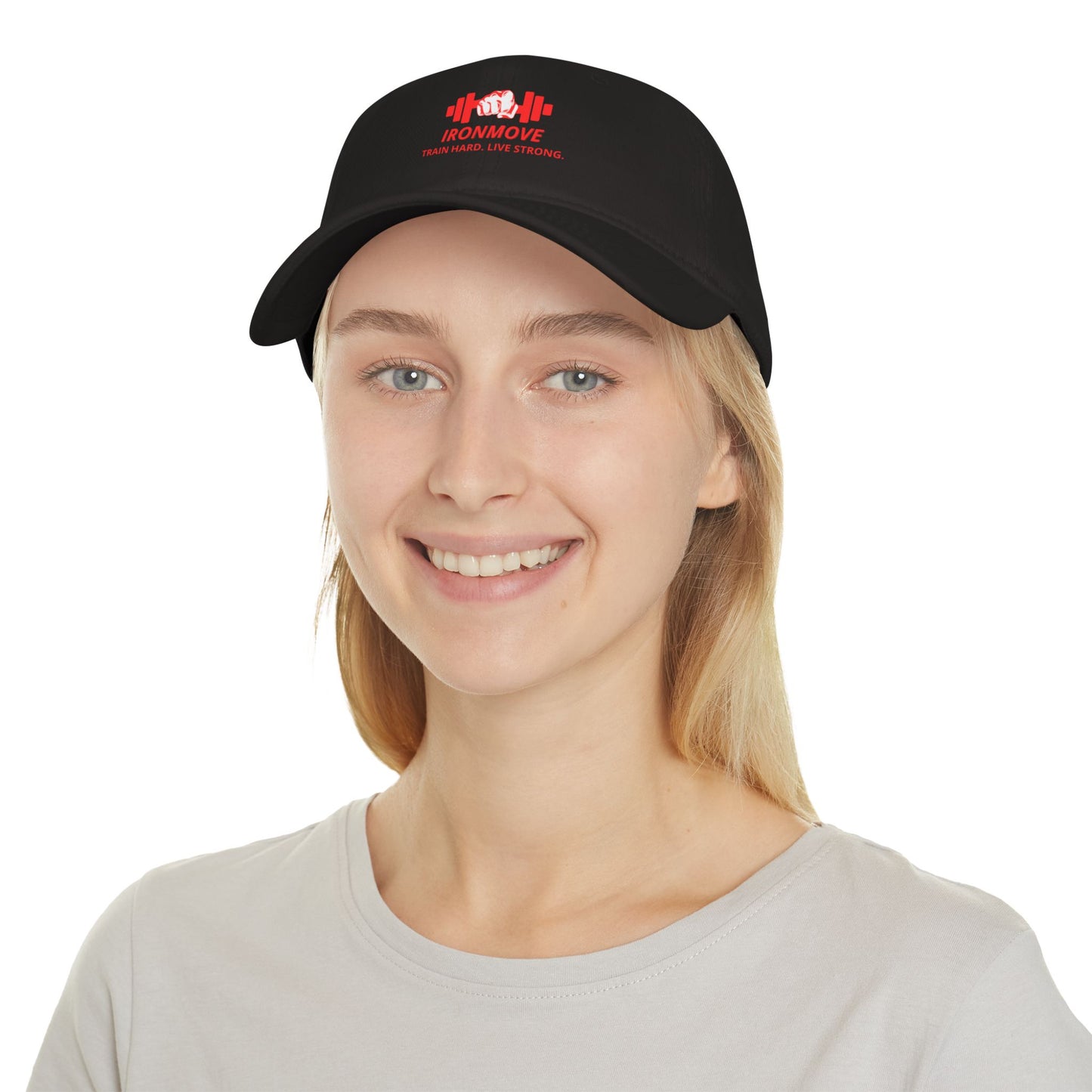 Stylish Low Profile Baseball Cap for Fitness Enthusiasts, Perfect for Everyday Wear, Gym, Outdoor Activities, Gifts, Sports