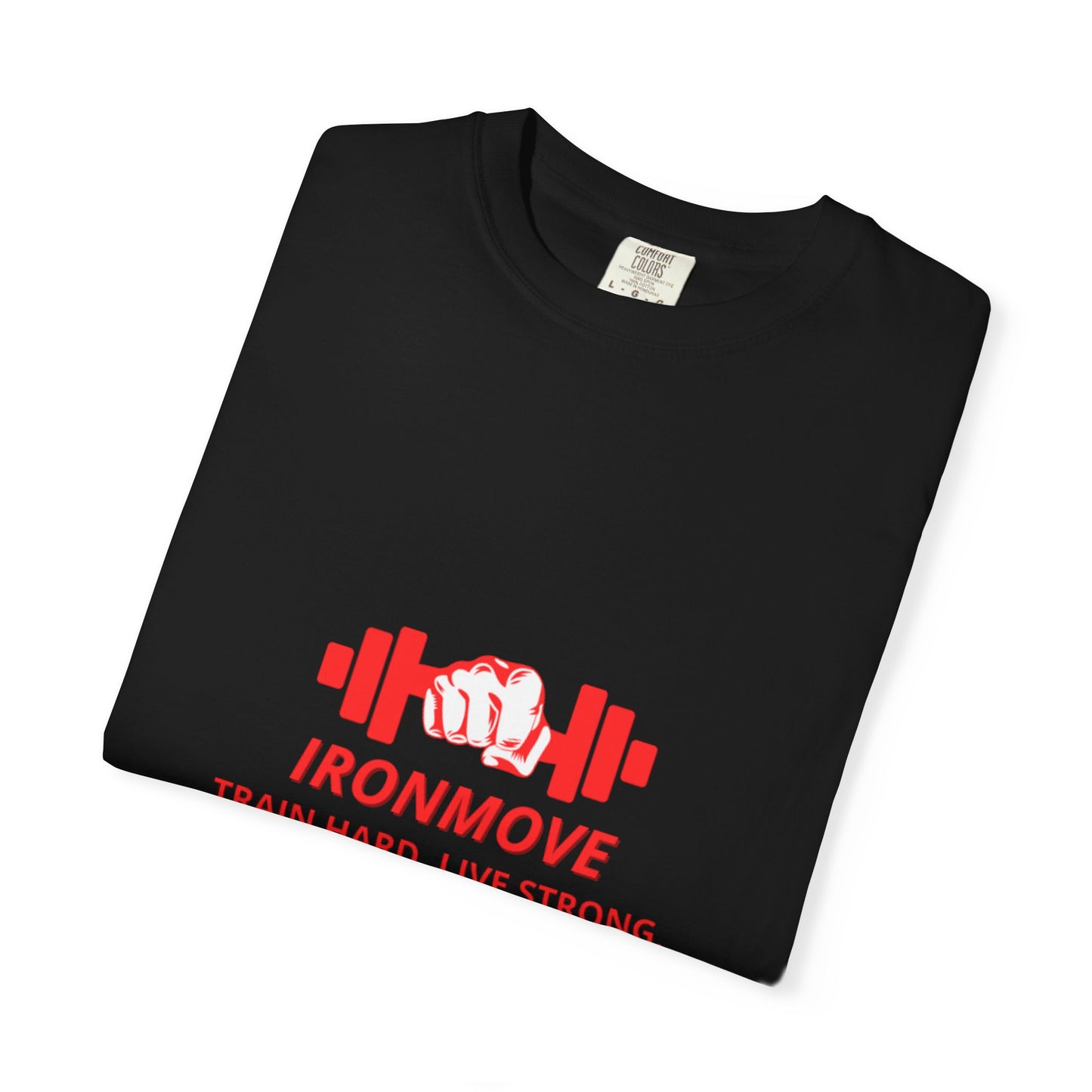 Unisex Workout T-Shirt - Ironmove Gym Tee, Fitness Apparel, Exercise Shirt, Sportswear, Gift for Gym Lovers