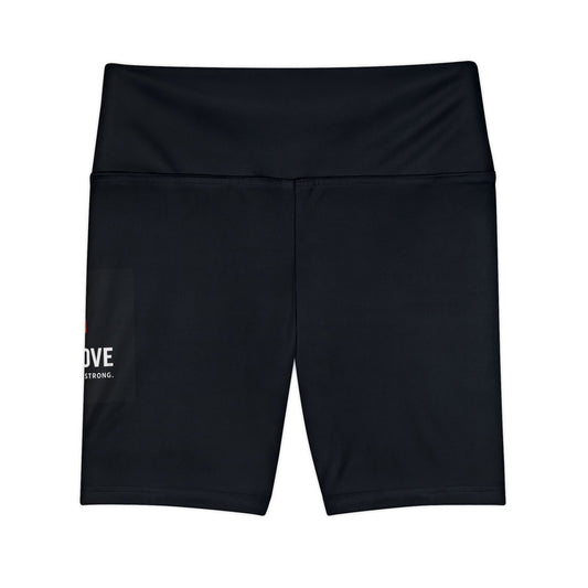 Women's Workout Shorts with Motivational Prints, Ideal for Fitness, Gym, Running, Summer, Active Lifestyle, Gifts for Athletes