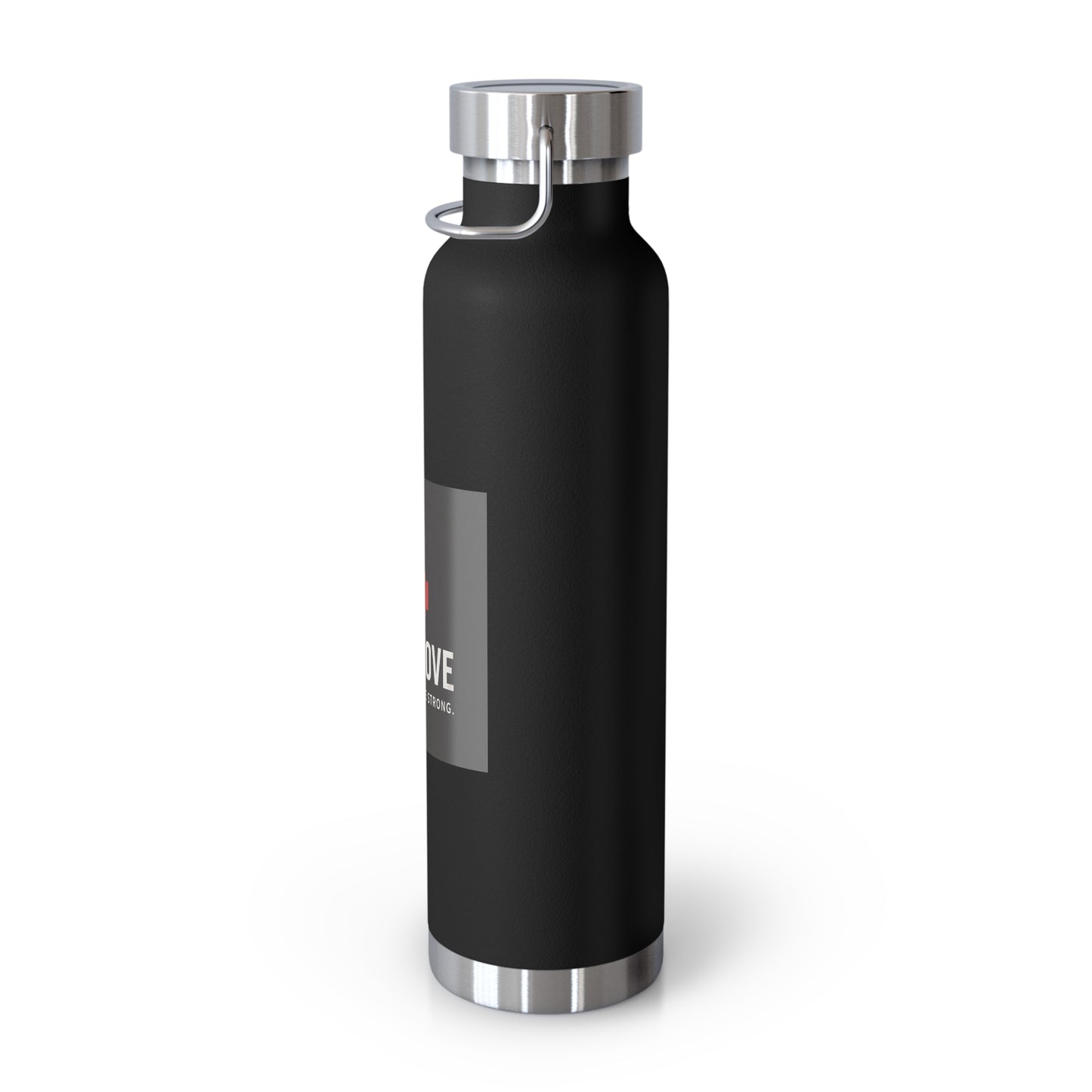 Insulated Water Bottle for Fitness Lovers, Gym Gear, Travel Companion, Eco-Friendly Hydration, Ironmove Motivational Drinkware