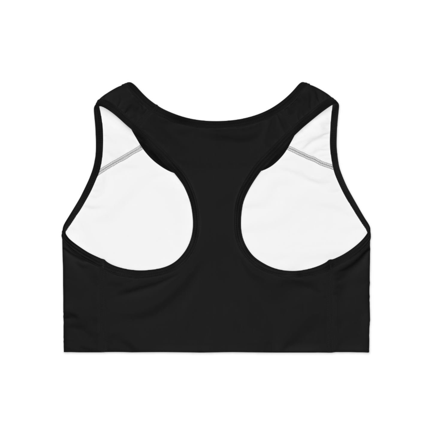 Empowering Workout Sports Bra, Gym Apparel, Fitness Gear, Athleisure, Activewear, Training Top, Gift for Fitness Enthusiasts