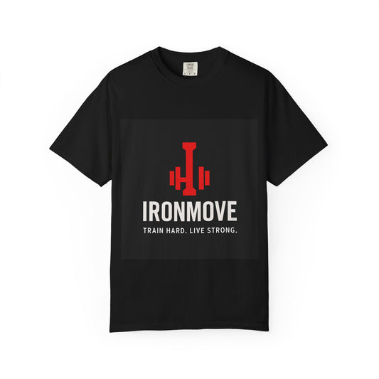 Unisex Workout T-Shirt - Ironmove Gym Tee, Fitness Apparel, Exercise Shirt, Sportswear, Gift for Gym Lovers