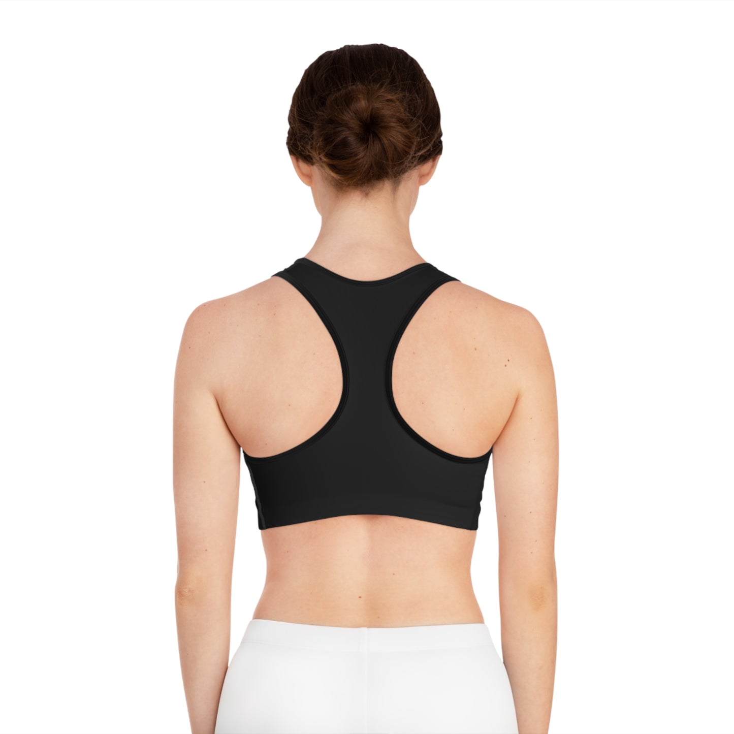 Empowering Workout Sports Bra, Gym Apparel, Fitness Gear, Athleisure, Activewear, Training Top, Gift for Fitness Enthusiasts