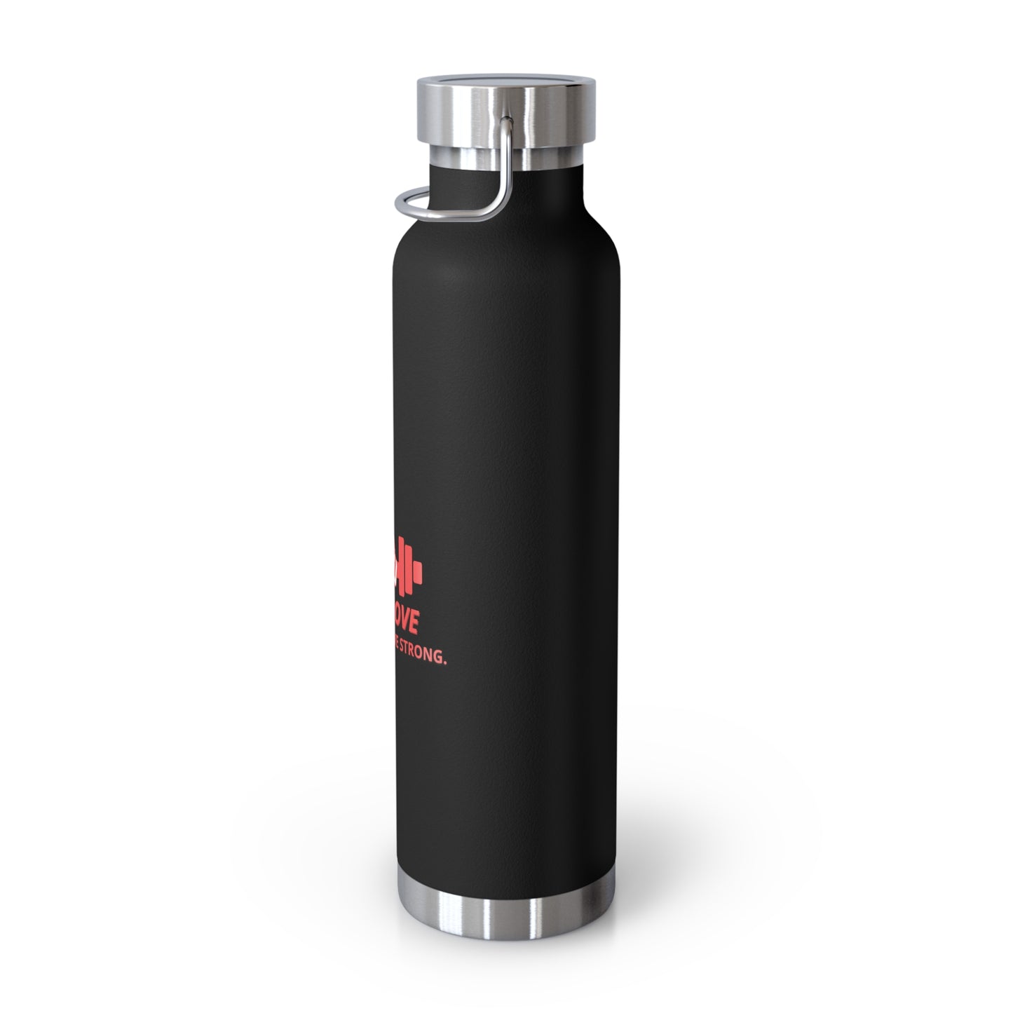Insulated Water Bottle for Fitness Lovers, Gym Gear, Travel Companion, Eco-Friendly Hydration, Ironmove Motivational Drinkware