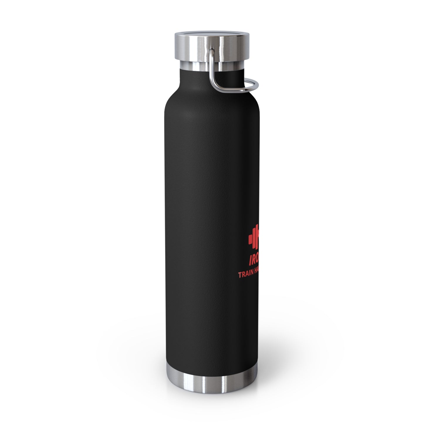 Insulated Water Bottle for Fitness Lovers, Gym Gear, Travel Companion, Eco-Friendly Hydration, Ironmove Motivational Drinkware