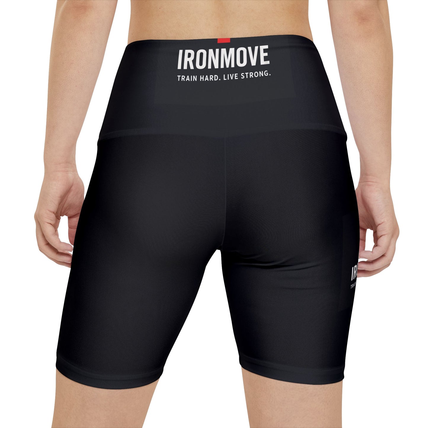 Women's Workout Shorts with Motivational Prints, Ideal for Fitness, Gym, Running, Summer, Active Lifestyle, Gifts for Athletes